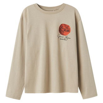 Name It Bluse - NkmLayton - Island Fossil