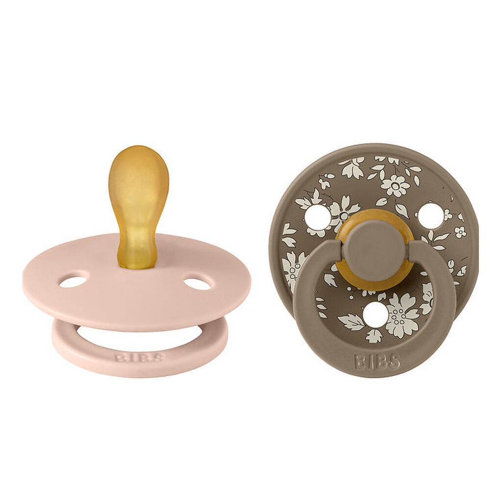 BIBS X Liberty Colour Sutter - 2-pak - Str.1 - Symmetrisk - Blus