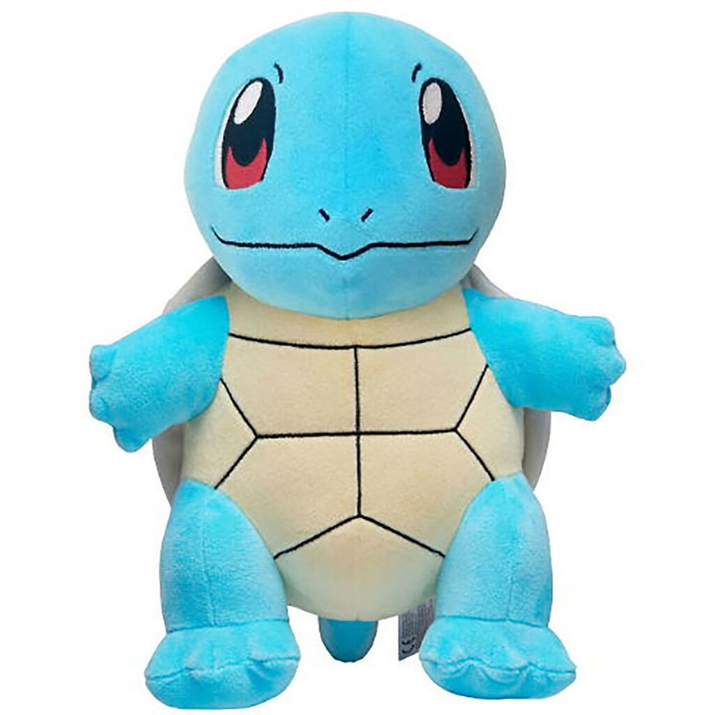 Pokémon Bamse - 20 cm - Squirtle