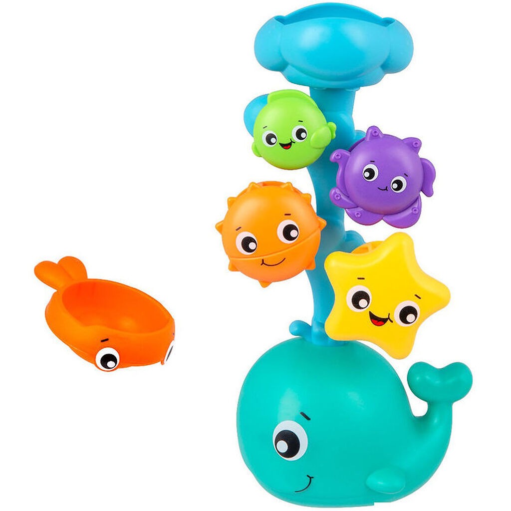 Playgro Badelegtøj - Vandmølle - Hval