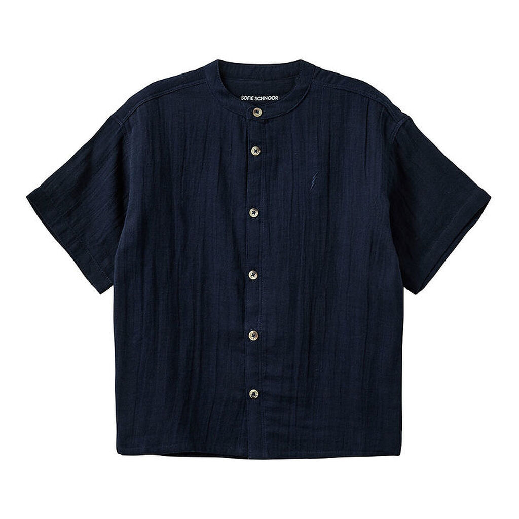 Sofie Schnoor Skjorte - Dark Blue