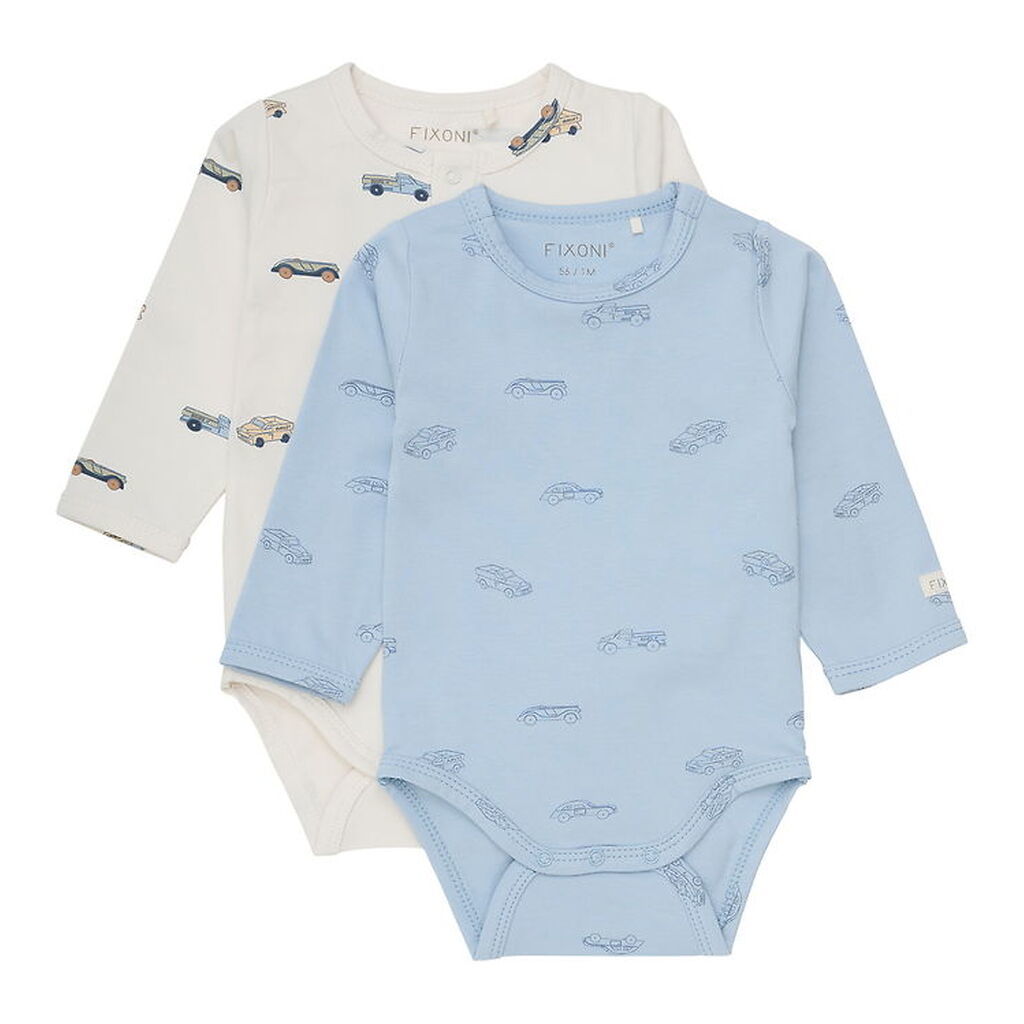 Fixoni Body l/æ - 2-pak - Blue Fog