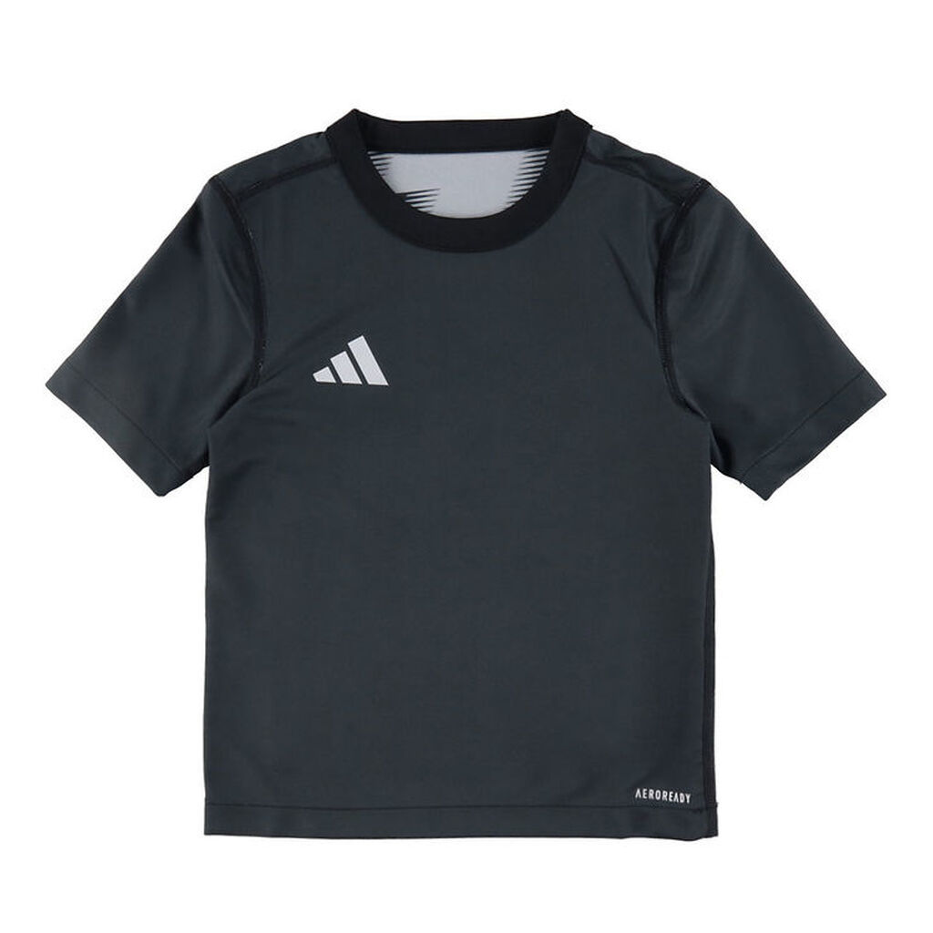 adidas Performance T-Shirt - REV 24 JSY Y - Vendbar - Sort/TMLGG