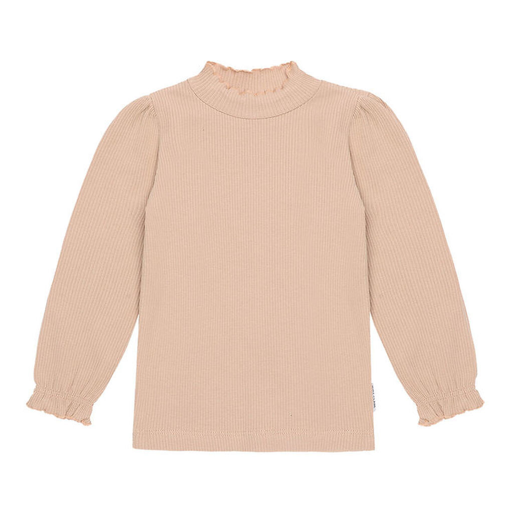 Hust and Claire Bluse - Rib - HCAmma - Rugby Tan