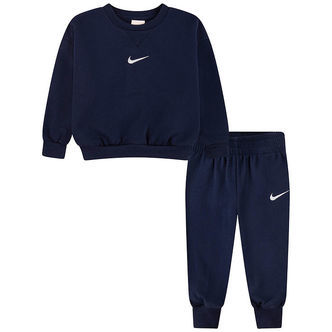 Nike Sweatsæt - Essential - Midnight Navy