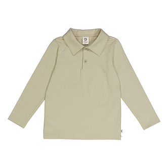 Müsli Bluse - Cozy me Collar - Desert Green