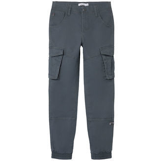 Name It Bukser - Noos - Cargo - NkmRyan - Lava Smoke