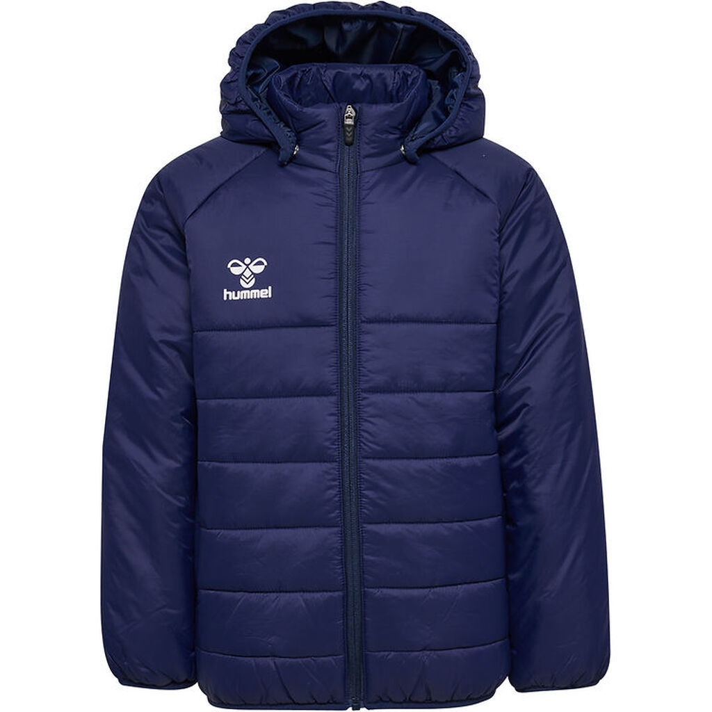 Hummel Dynejakke - HmlGo Quilted Hood - Marine