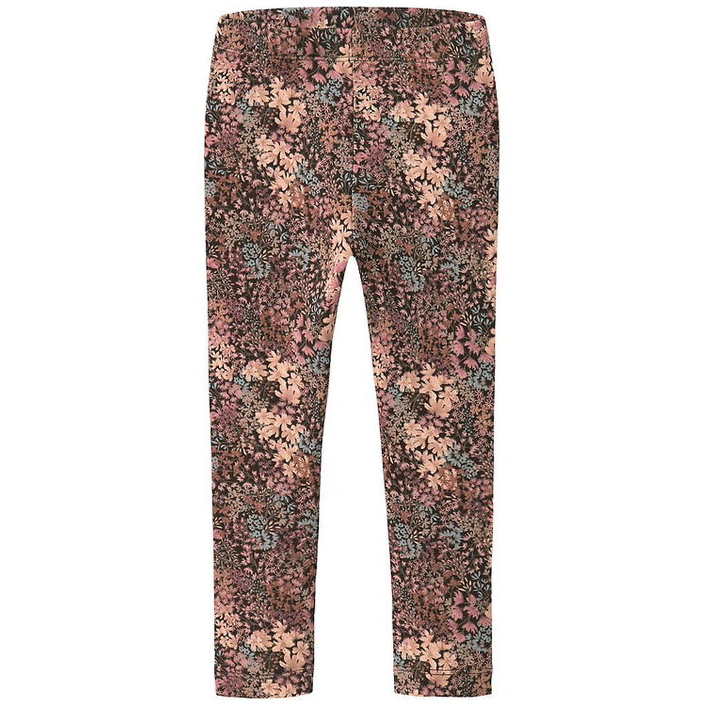 Name It Leggings - NmfResa - Chocolate Brown