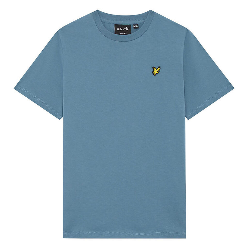 Lyle & Scott T-shirt - Plain - Ocean Sky