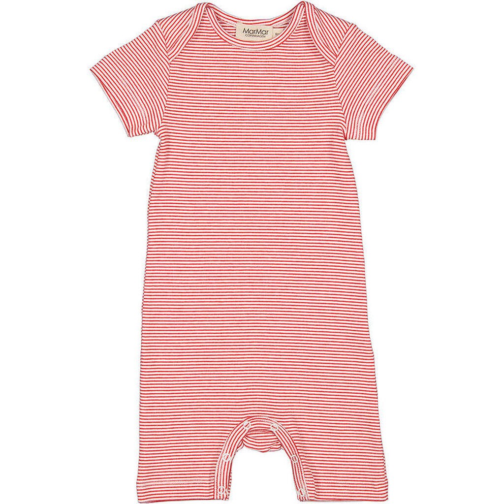 MarMar Sommerdragt - Rib - Modal - Roxi - Red Stripe
