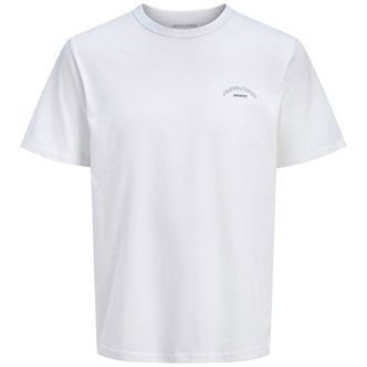 Jack & Jones T-shirt - JjCollege - Bright White