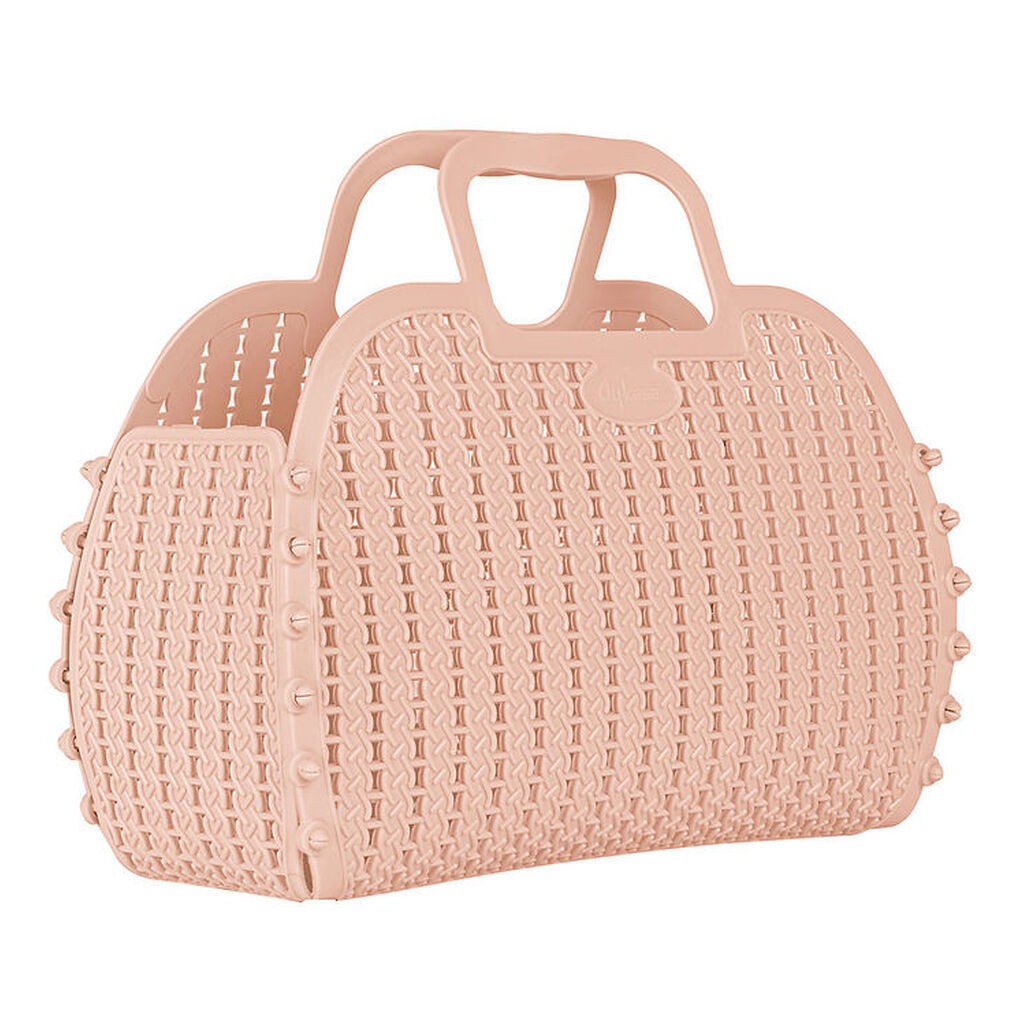 Aykasa Foldekurv - 27x22x12 cm - Mini - Milk Tea