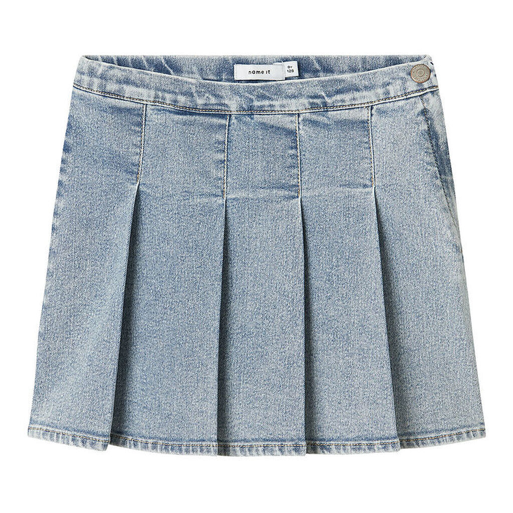 Name It Nederdel - NkfDebi - Light Blue Denim