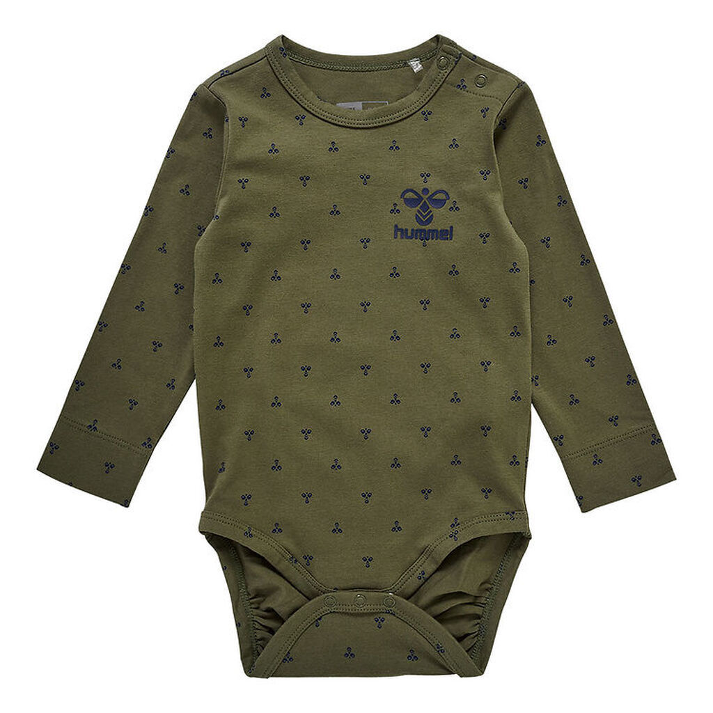 Hummel Body l/æ - hmlBeesy - Dusty Olive