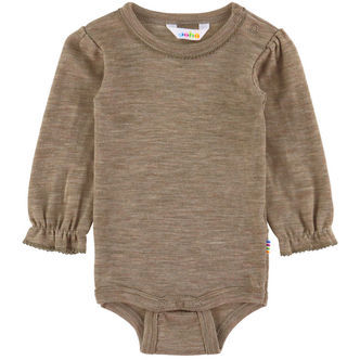 Joha Body l/æ - Uld/Silke - Beige Melange