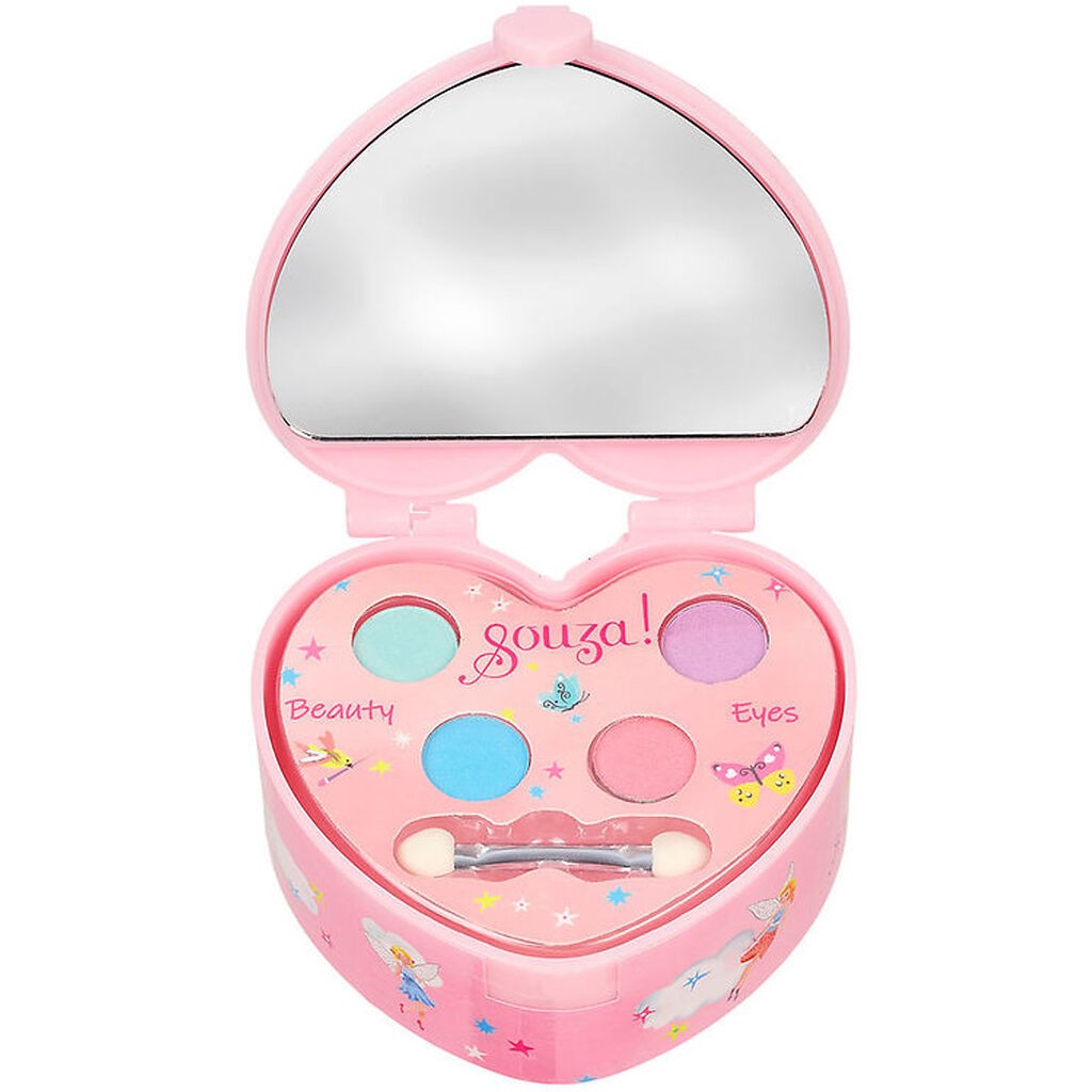 Souza Øjenskygger - Hjerte - Rosa