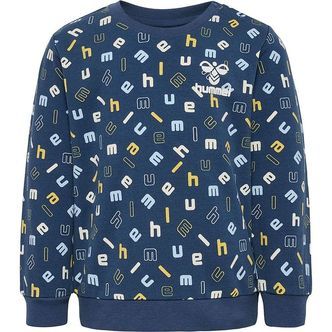 Hummel Sweatshirt - HmlHappy You - Sargasso Sea