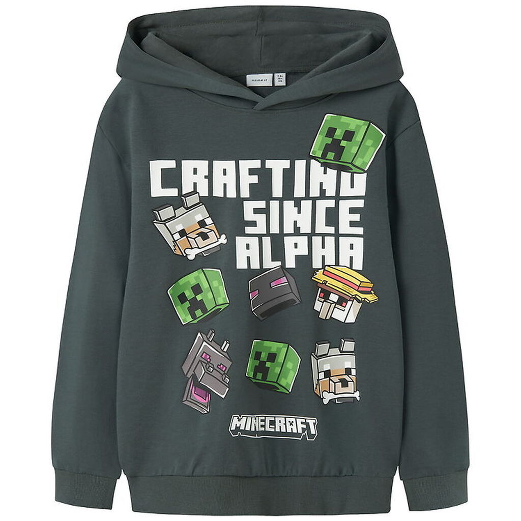Name It Hættetrøje - NkmJet - Minecraft - Urban Chic