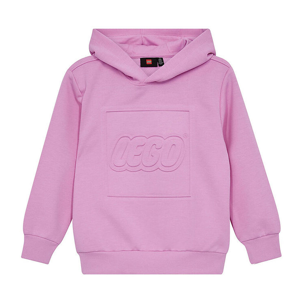 LEGOÂ® Wear Hættetrøje - LwSky 600 - Rosa m. Logo