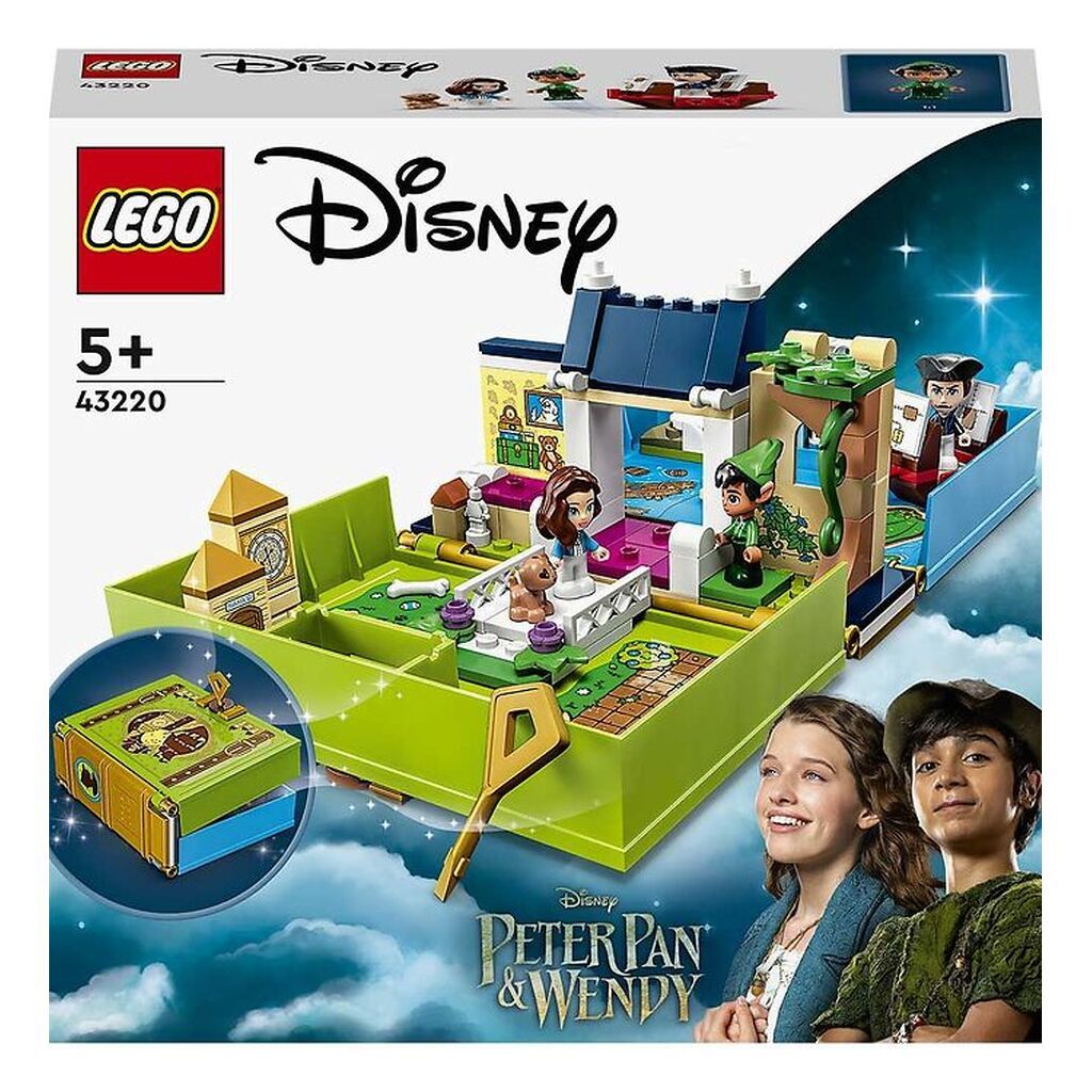 LEGOÂ® Disney - Peter Pan og Wendys Bog-eventyr 43220 - 111 Dele