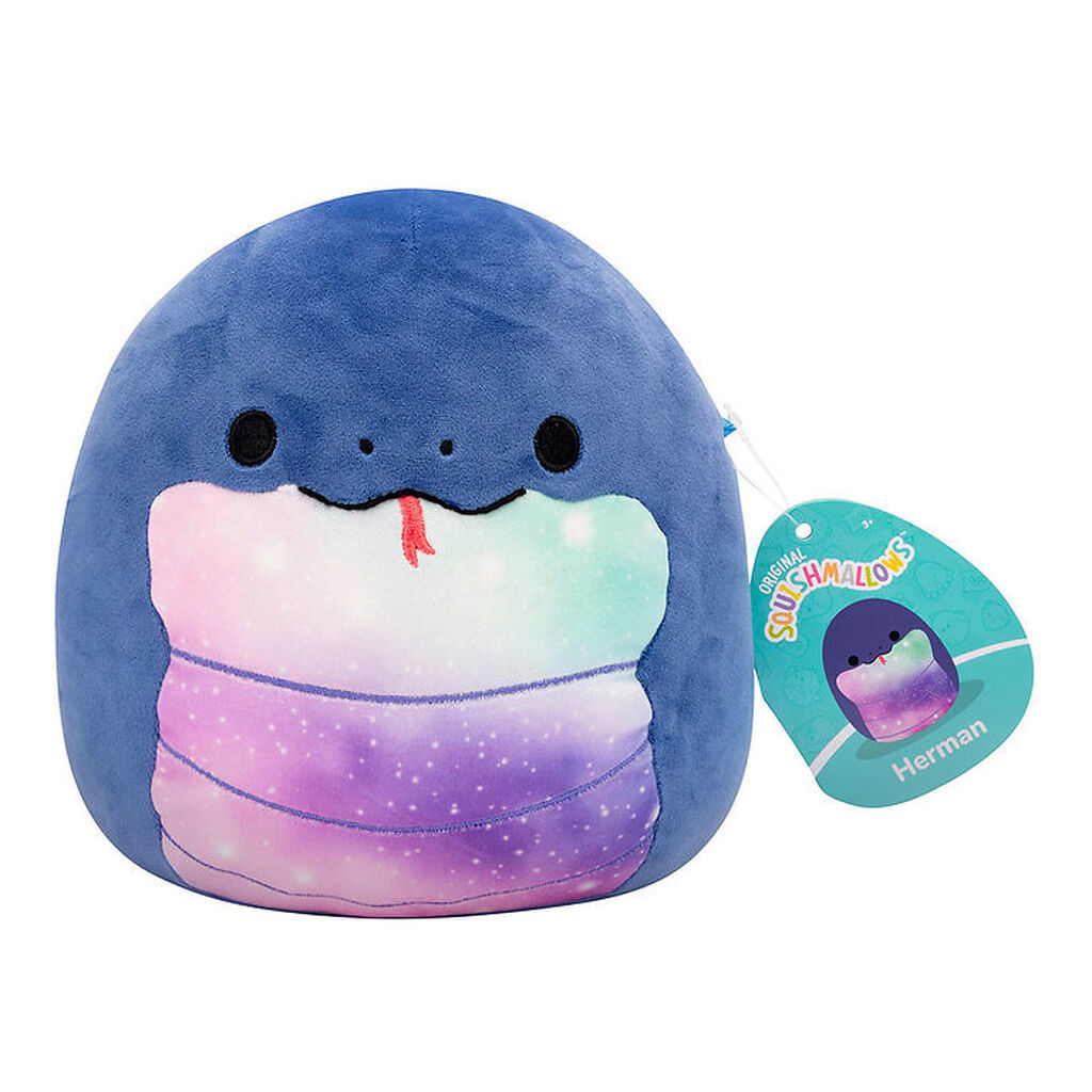 Squishmallows Bamse - 19cm - Herman