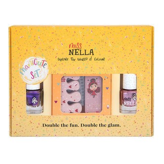 Miss Nella Manicuresæt - ManiCute - Metallic