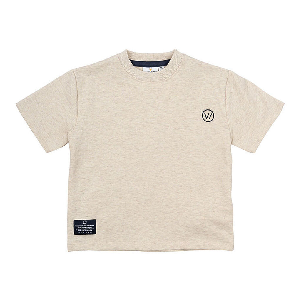 The New Siblings T-shirt - TnstNorval - Oatmeal Melange