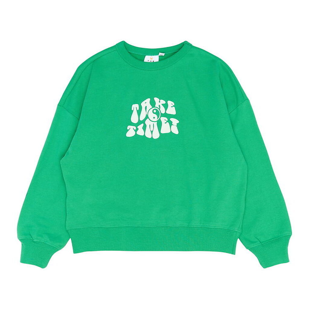 The New Sweatshirt - TnPhyliss - Simply Green