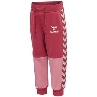 Hummel Bukser - hmlOlek - Earth Red/Rosa m. Sølv