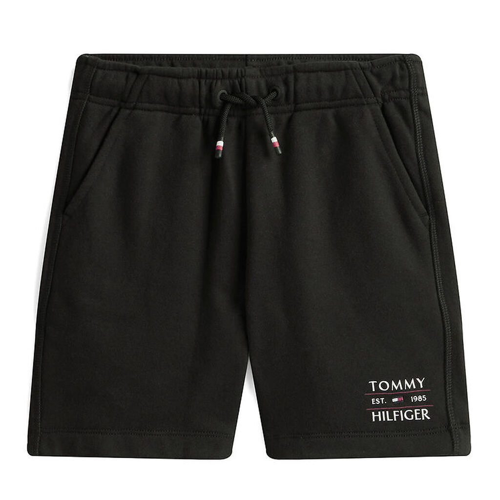 Tommy Hilfiger Sweatshorts - Flag - Sort