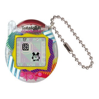 Tamagotchi Connection - Clear Retro
