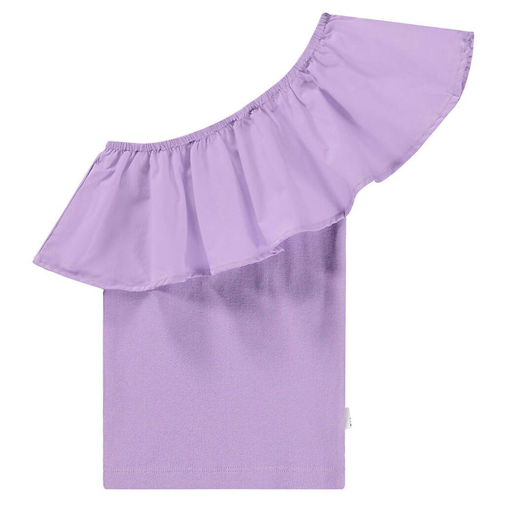 Molo Top - Rib - Rebecca - Violaceous
