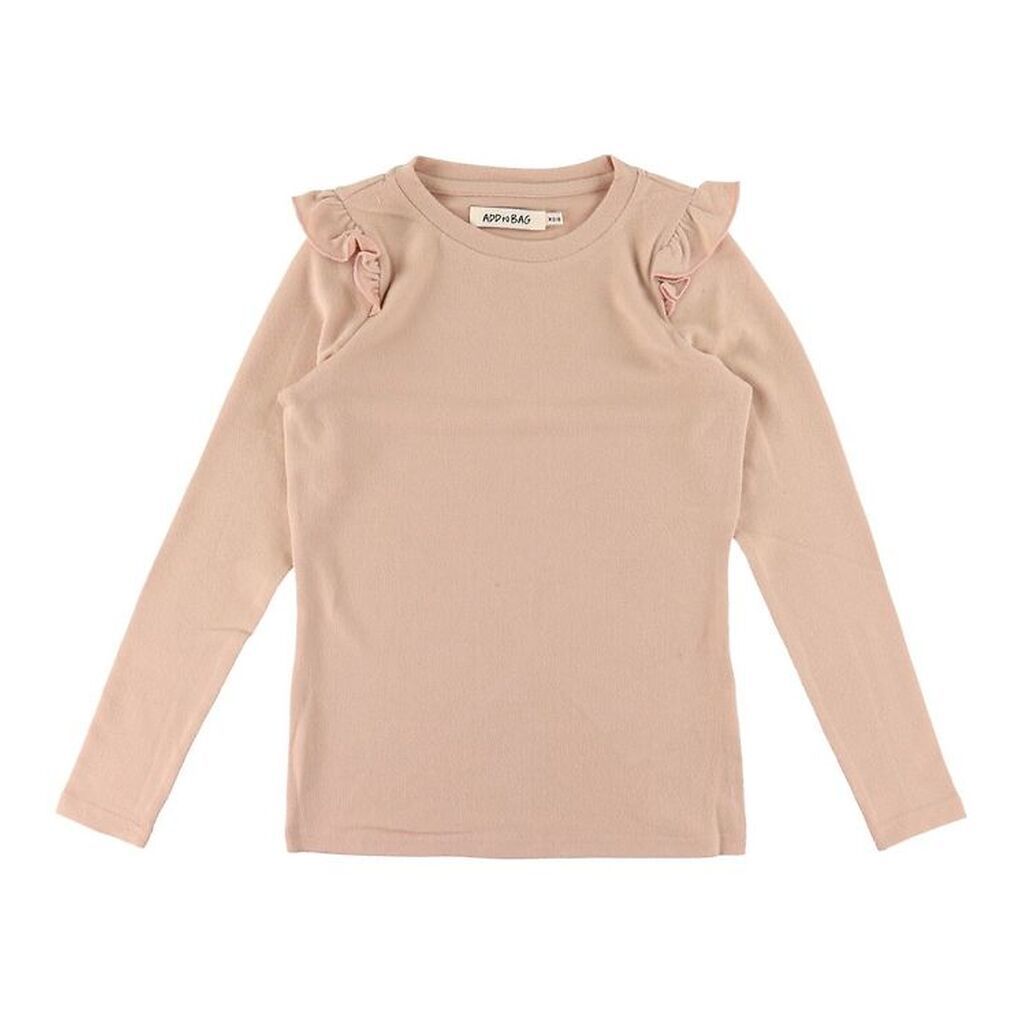 Add to Bag Bluse - Rib - Rosa