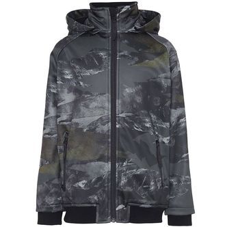 Molo Softshelljakke - Cloudy - Mountain Camo