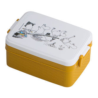 Rätt Start Madkasse - Mumi - Gul