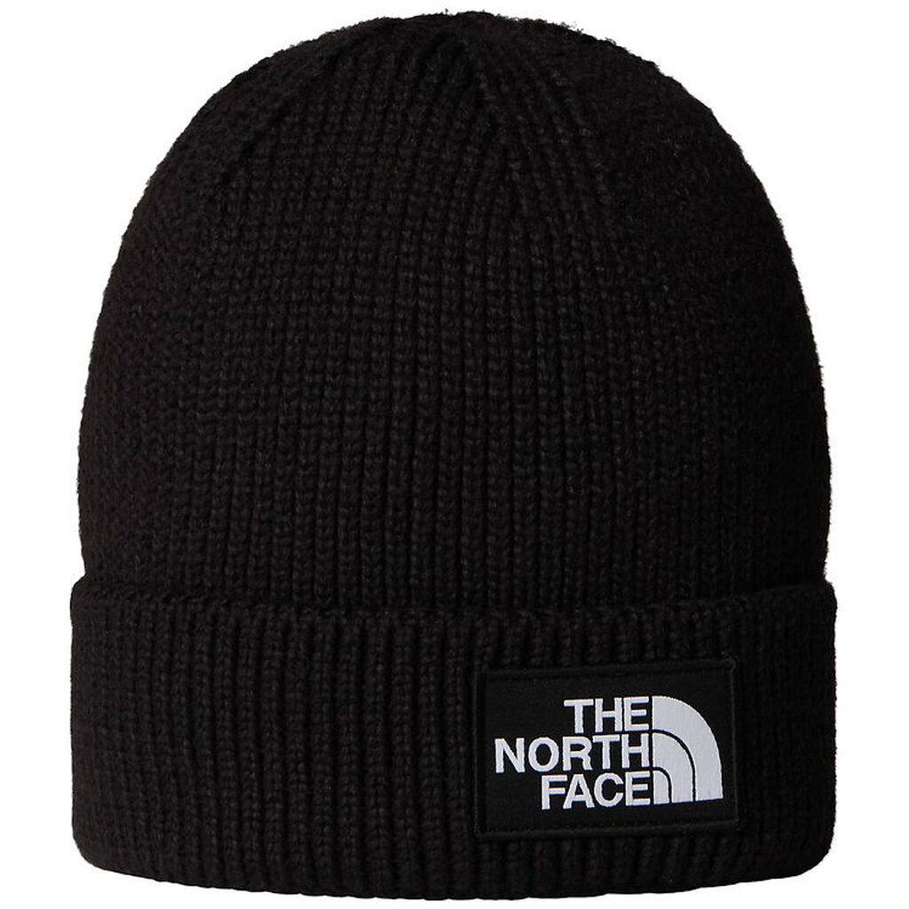 The North Face Hue - Strik - Logo Box Cuffed - Sort