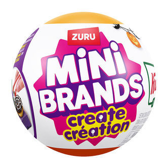 Mini Brands Kugle m. Overraskelse - Master Chef