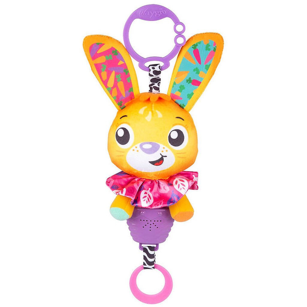 Playgro Barnevognsophæng m. Musik - Betsy Kanin