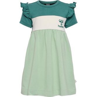 Hummel Kjole - hmlTalya - Silt Green