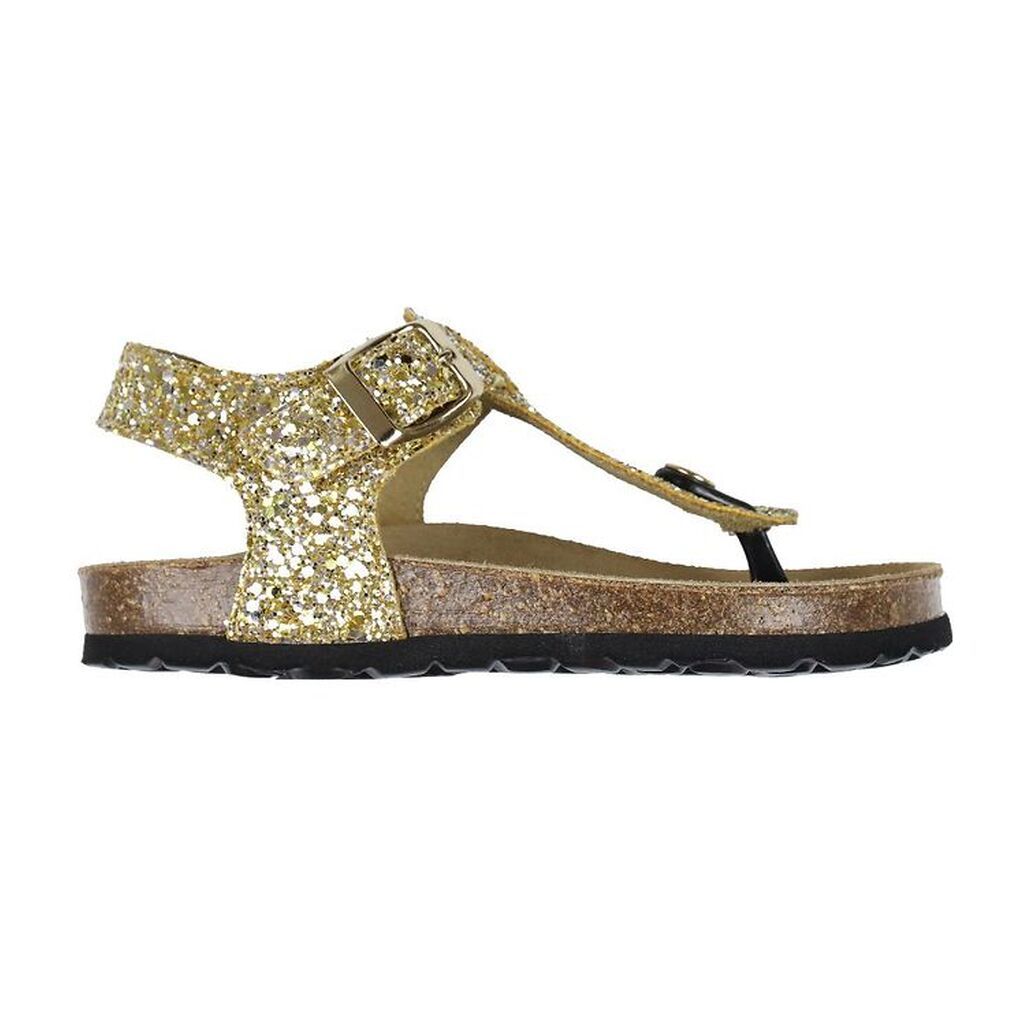 Sofie Schnoor Sandaler - Champagne Glitter