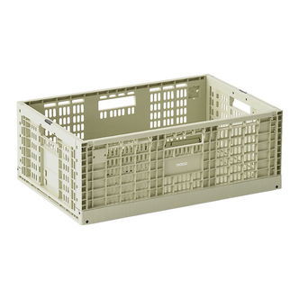 MODU Foldekasse - 60x40x22 cm - Dusty Green