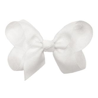 Little Wonders Hårsløjfe - Kamille - 5 cm - Hvid