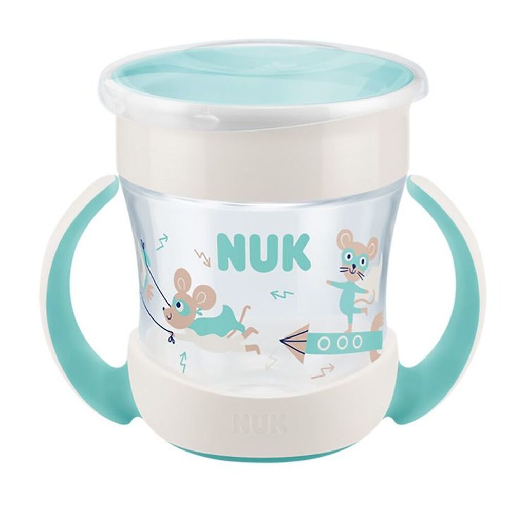Nuk Drikkekop m. Håndtag - Mini Magic - 160ml