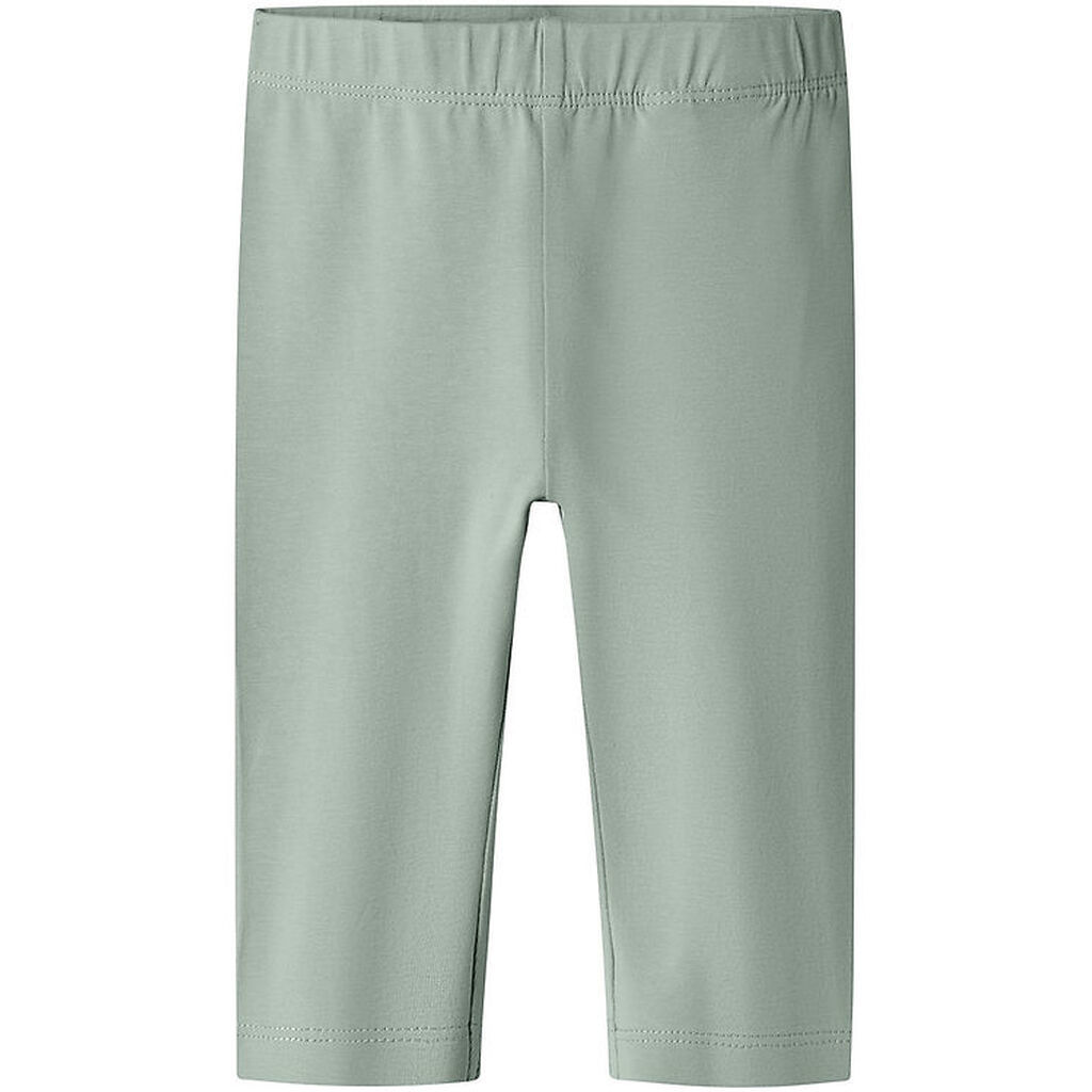 Name It Leggings - NmfVivian - Aqua Gray