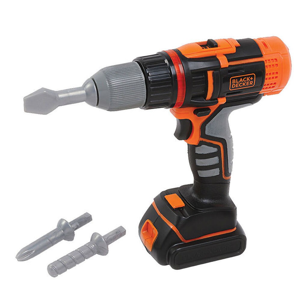 Black & Decker Legetøj - Boremaskine m. 3 Bor