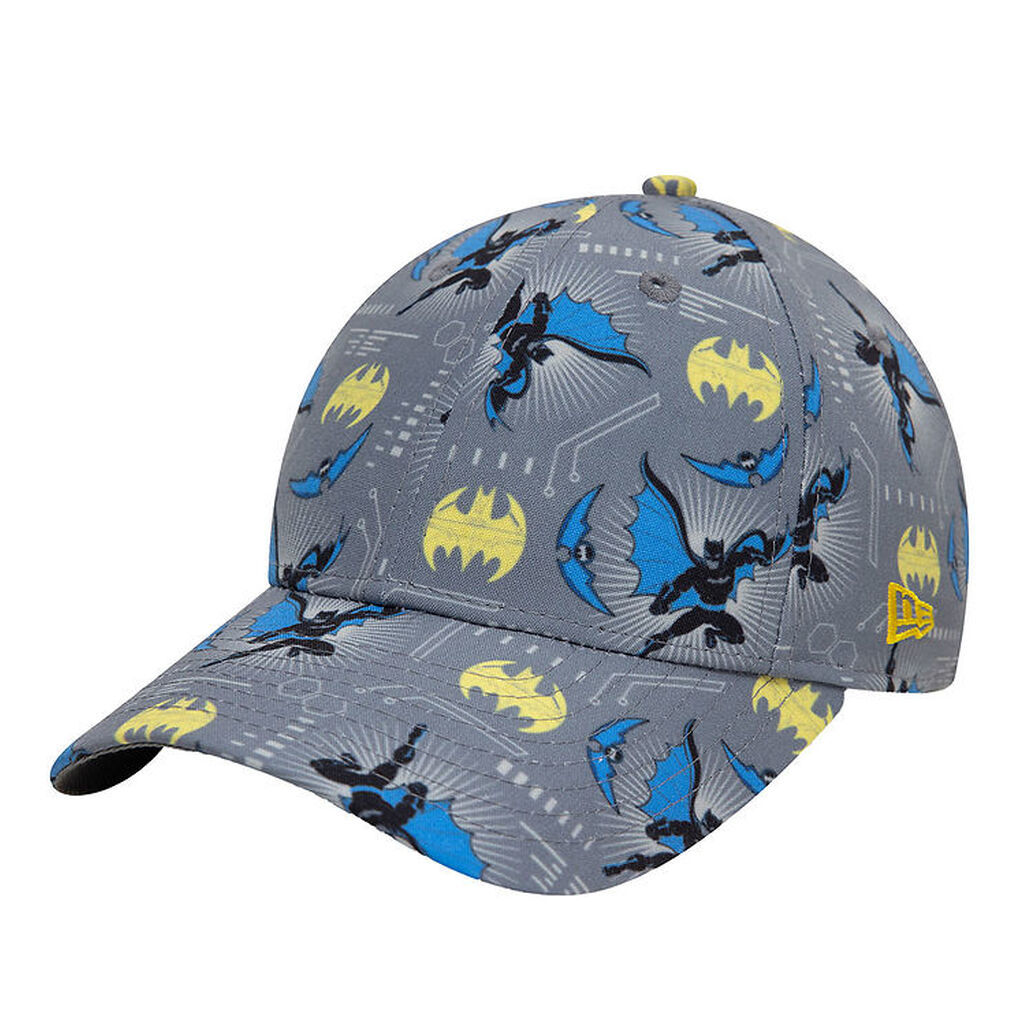 New Era Kasket - 9Forty - Batman - Grå