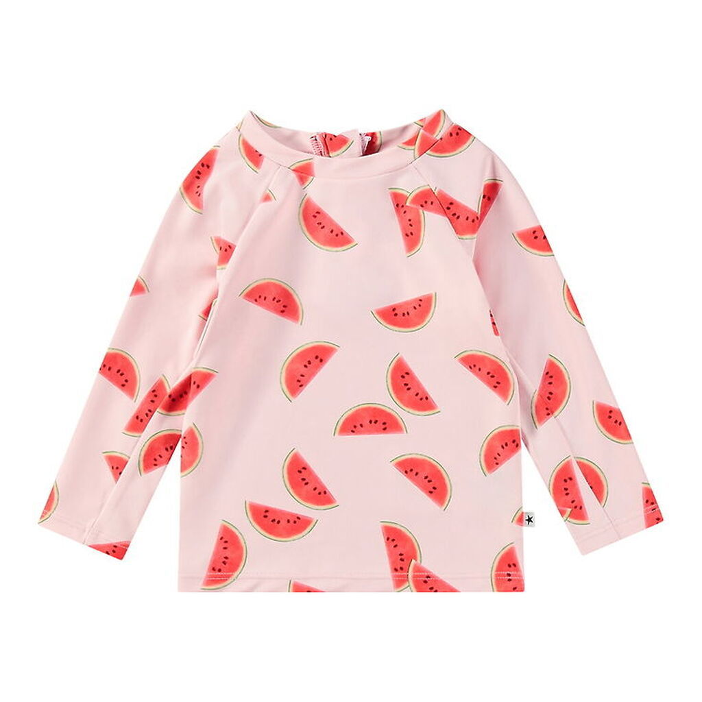 Molo Badebluse - UV50+ - Nemo - Melon Pink