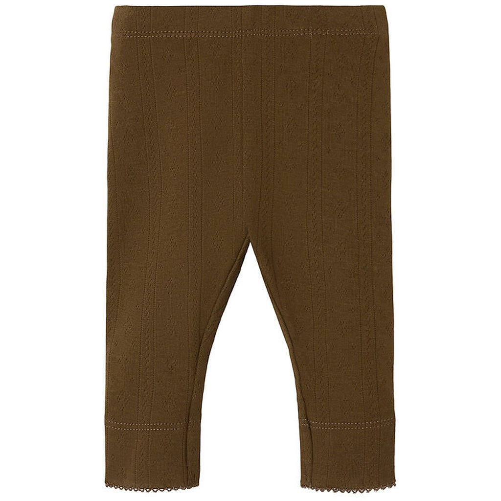 Name It Leggins - NbfNigella - Slim - Desert Palm