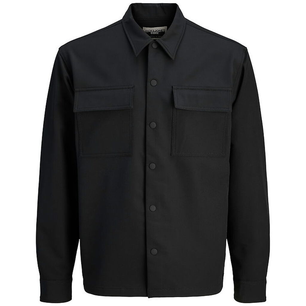 Jack & Jones Skjorte - JcoPoint - Commute Travel Shirt - Black